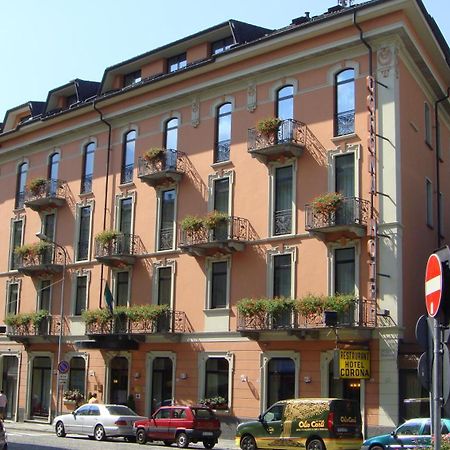 Albergo Corona Domodossola Εξωτερικό φωτογραφία