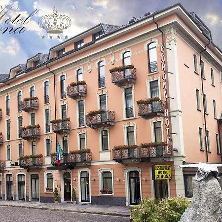 Albergo Corona Domodossola Εξωτερικό φωτογραφία