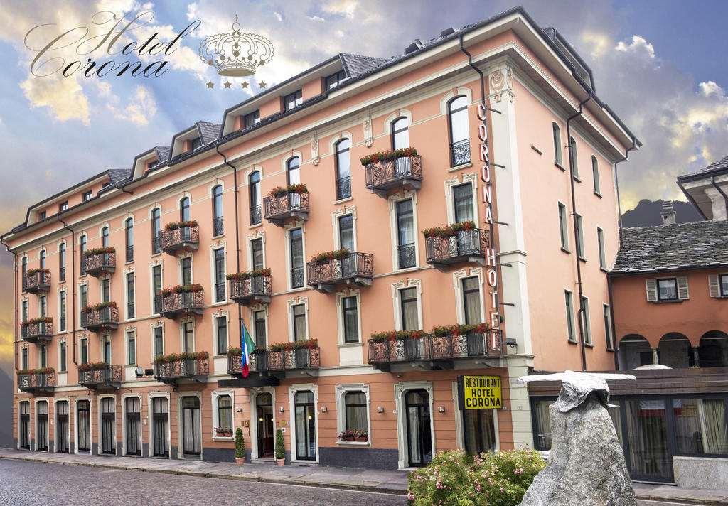 Albergo Corona Domodossola Εξωτερικό φωτογραφία